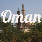 Zdjęcia z Omanu