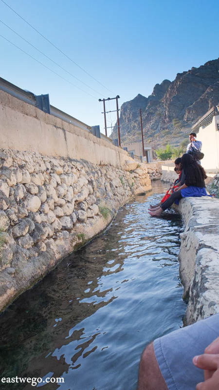 Hot Spring in Rustaq