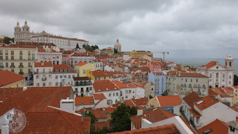 Miradouro de Santa Luzia - Alfama - Lisboa