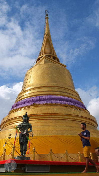 Wat Saket - Gold mount - Bangkok